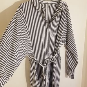 Just fab striped dress